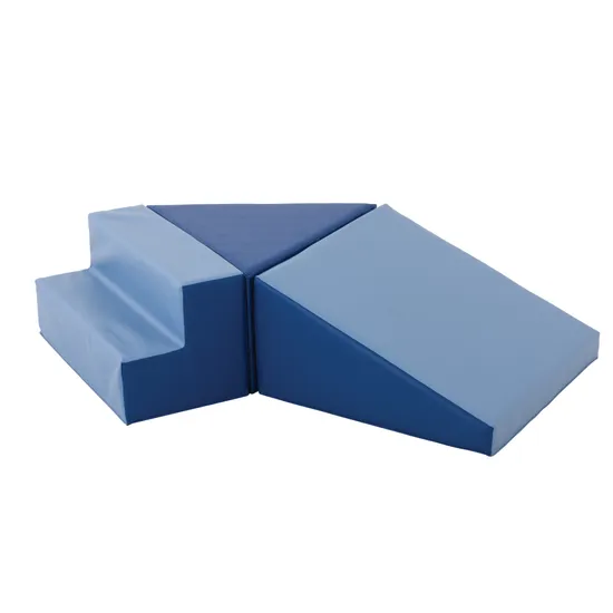 Slide & Steps Foam Play Set - 3 Pieces - Modern Teaching Aids NZ