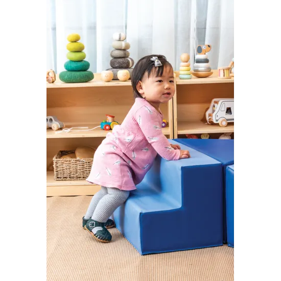 Slide & Steps Foam Play Set - 3 Pieces - Modern Teaching Aids NZ