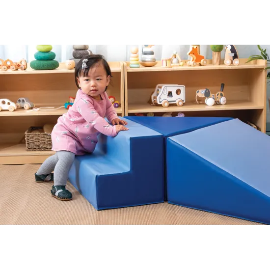Slide & Steps Foam Play Set - 3 Pieces - Modern Teaching Aids NZ