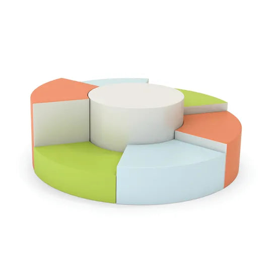 Pastel Circular Climbing Set - Modern Teaching Aids NZ