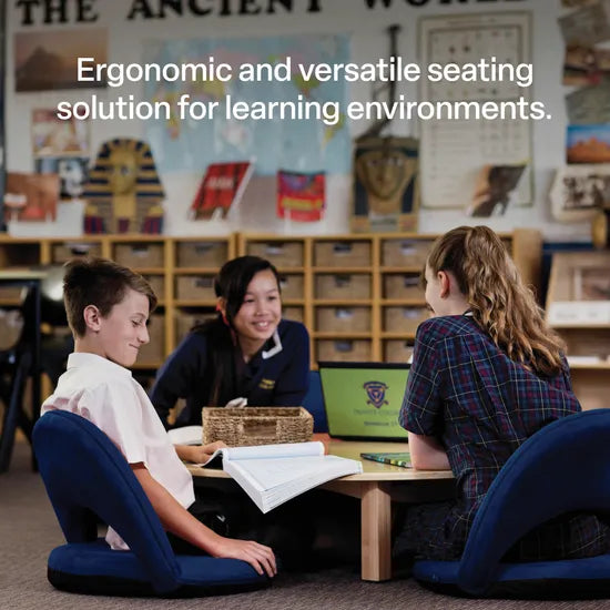 Ergerite - Low Floor Seat - Navy - Modern Teaching Aids NZ