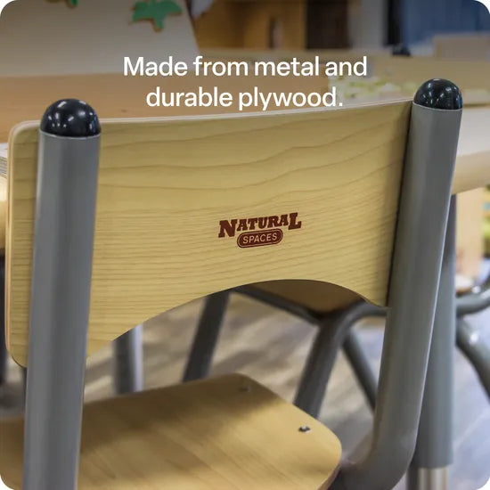 Natural Spaces - Chair - 31cm Seat Height - Modern Teaching Aids NZ