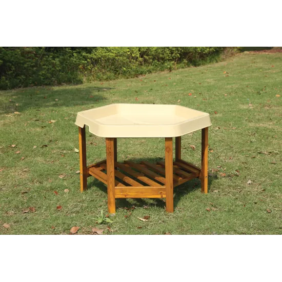 MTA Spaces - Hex Tray Wooden Stand - Modern Teaching Aids NZ
