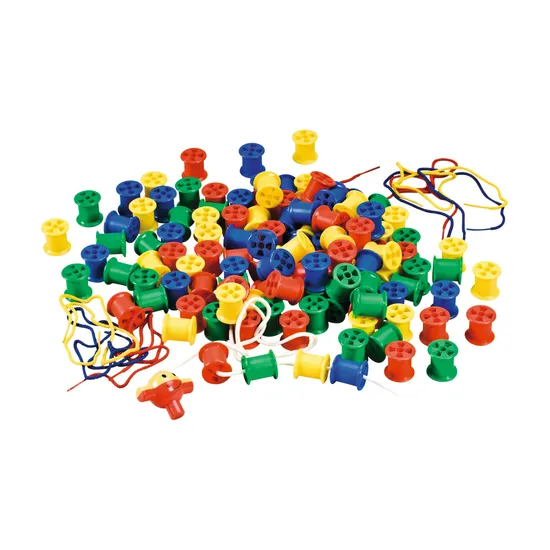 Cotton Reels - Pack of 120 - Modern Teaching Aids NZ
