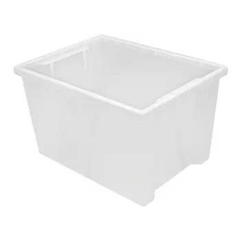 Large Clear Container 35x26x21cm No Lid - Modern Teaching Aids NZ
