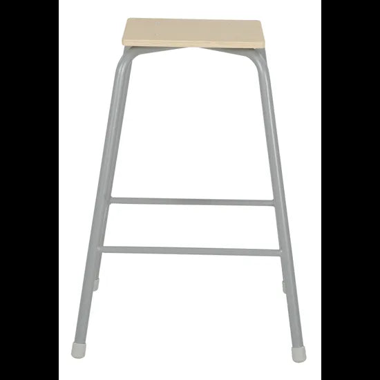 Natural Spaces - Stackable Metal Stool - 70 cm Seat Height - Modern Teaching Aids NZ