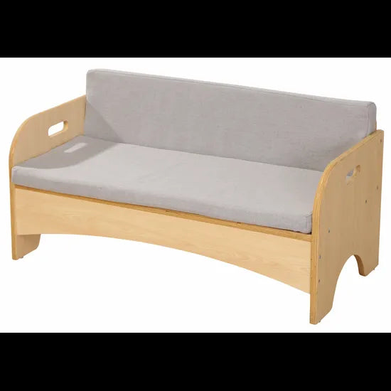 Natural Spaces - Double Children's Sofa - 92x45x46 - Modern Teaching Aids NZ