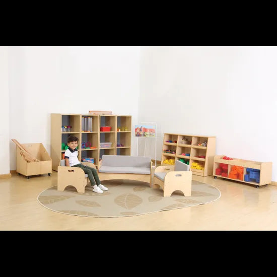 Natural Spaces - Children's Sofa Kit - 3 pieces - Modern Teaching Aids NZ