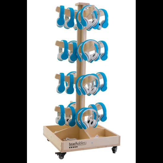 Teachables Headphone Tree - Modern Teaching Aids NZ
