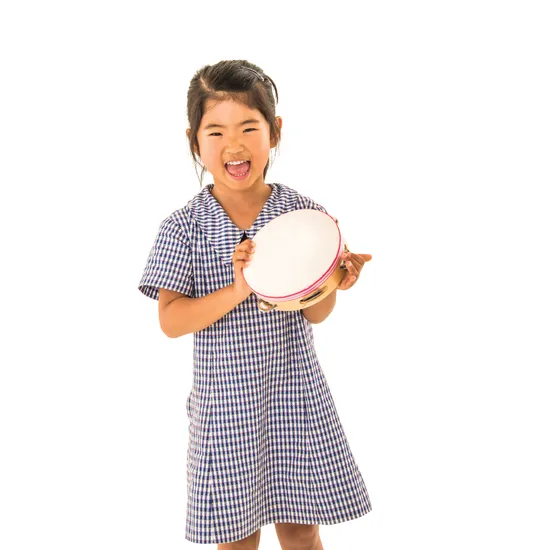Tambourine - Single Jingles 18cm - Modern Teaching Aids NZ