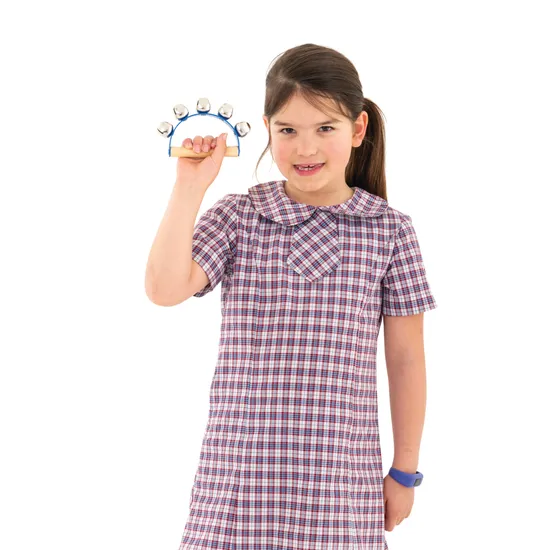 Plastic Handle 5 Bells - Modern Teaching Aids NZ