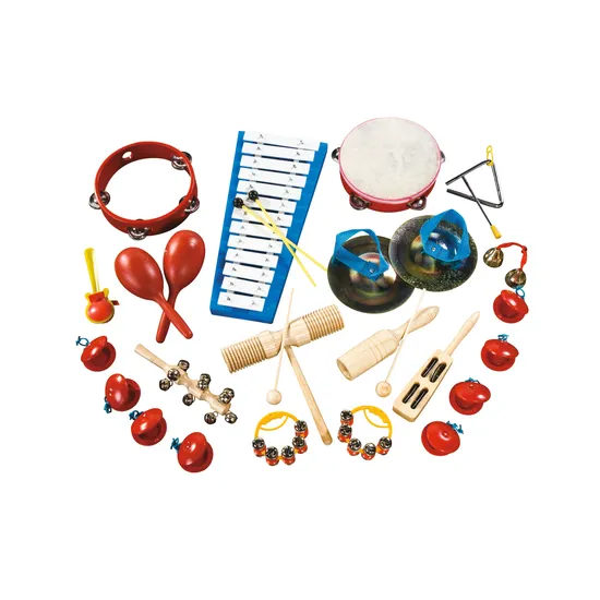 17-Piece Percussion Set - Modern Teaching Aids NZ