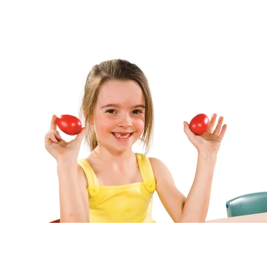 Egg Shakers in a Jar - Jar of 40 - Modern Teaching Aids NZ