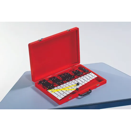 Metallophone 25 Tones in Case - Modern Teaching Aids NZ