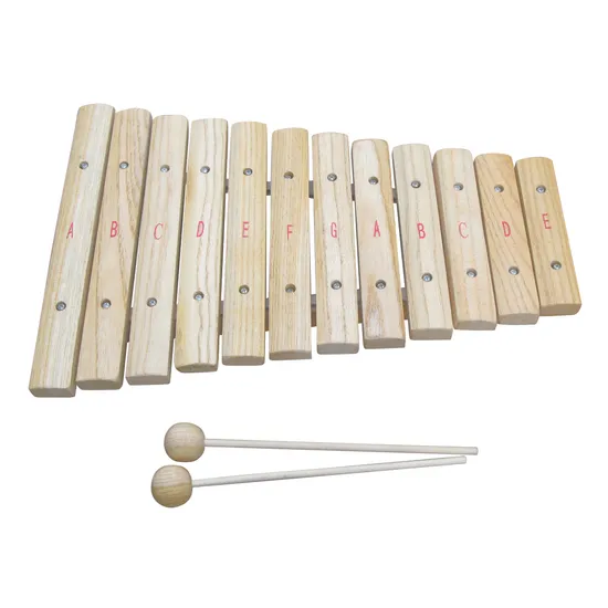Wooden Xylophone - 34cm - Modern Teaching Aids NZ