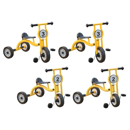 Medium & Large Power Trike Set - Modern Teaching Aids NZ