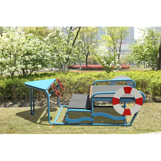 Boat Play Frame - Modern Teaching Aids NZ