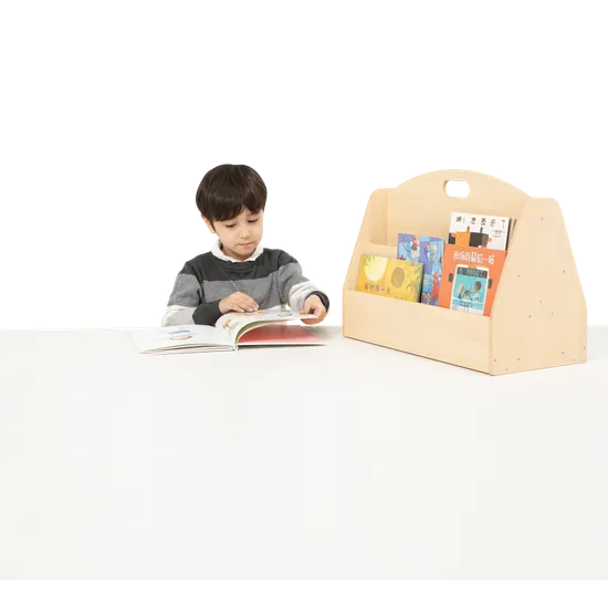 Double Sided Book Shelf Stand - Modern Teaching Aids NZ