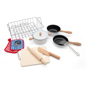 Kitchen Set - 12 Pieces - Modern Teaching Aids NZ