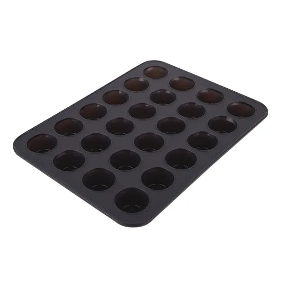 24 Cup Silicone Mini Muffin Pan - Modern Teaching Aids NZ