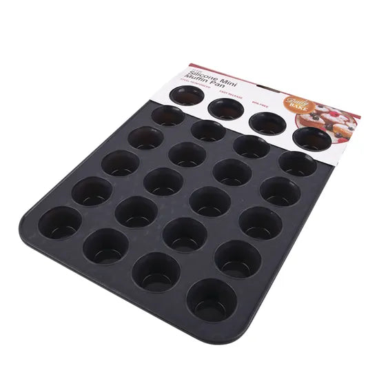 24 Cup Silicone Mini Muffin Pan - Modern Teaching Aids NZ