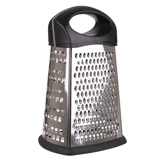 Stainless Steel 4 Sided Grater - Modern Teaching Aids NZ