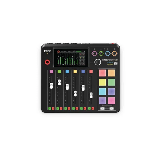 RODECaster Pro II - Integrated Audio Production St - Modern Teaching Aids NZ