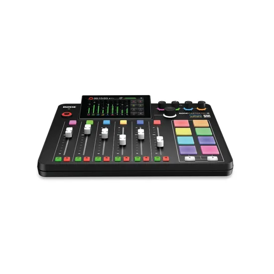 RODECaster Pro II - Integrated Audio Production St - Modern Teaching Aids NZ