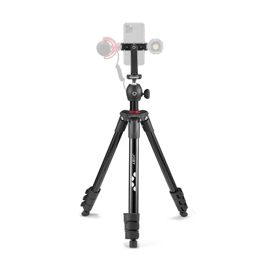 JOBY Compact tripod - Phone mount included - Modern Teaching Aids NZ