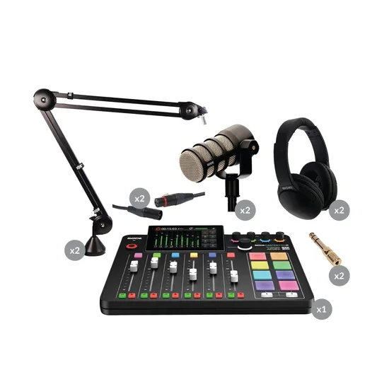 RØDE PodCaster Pro & PodMic Starter Kit