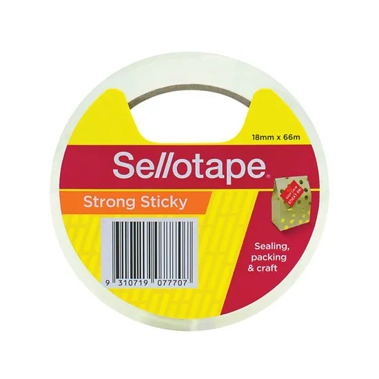 Sellotape Sticky Tape 18 mm x Printer Combo