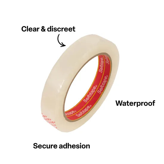 Sellotape Sticky Tape 18 mm x 66 m - Modern Teaching Aids NZ