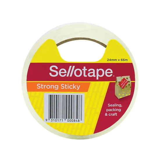 Sellotape Sticky Tape 24 mm x 66 m - Modern Teaching Aids NZ
