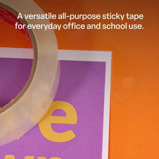 Sellotape Sticky Tape 24 mm x 66 m - Modern Teaching Aids NZ