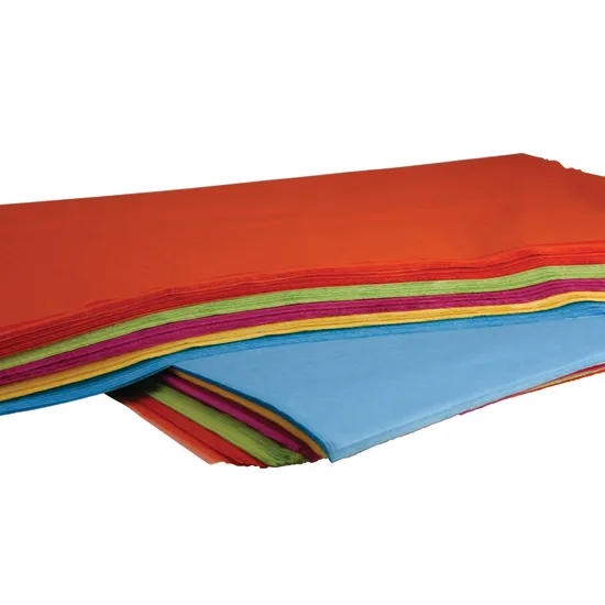 Bright Tissue Paper (500 x 750mm) - Pack of 480 - Modern Teaching Aids NZ