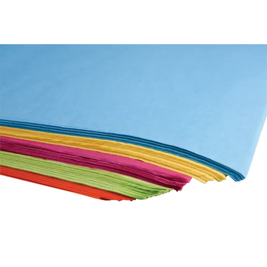 Bright Tissue Paper (500 x 750mm) - Pack of 480 - Modern Teaching Aids NZ