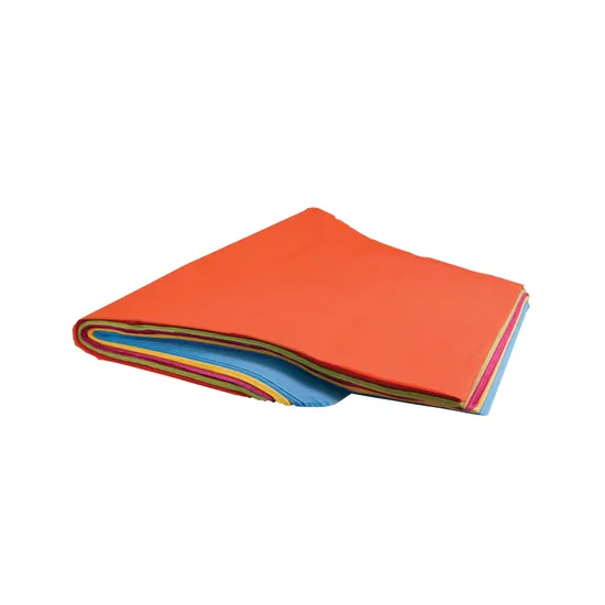 Bright Tissue Paper (500 x 750mm) - Pack of 480 - Modern Teaching Aids NZ