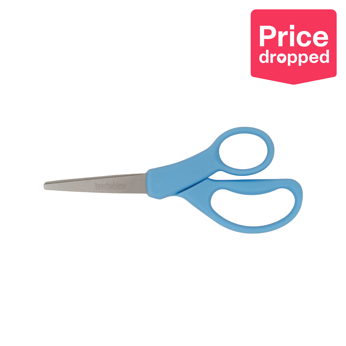 Teachables Student Scissor 17.5 cm Blue - Modern Teaching Aids NZ