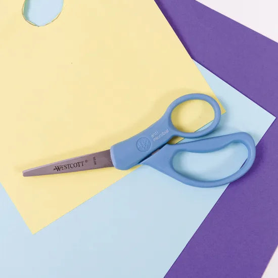 Student Scissor 15 cm Blue - Modern Teaching Aids NZ