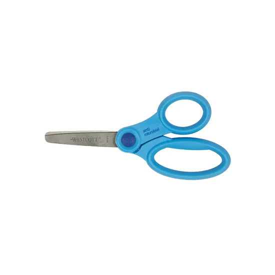 Teachables Stationery Blunt Point Scissors 13.5 cm Blue