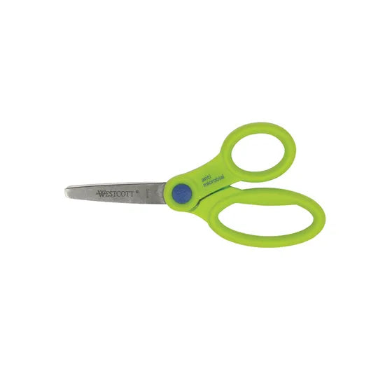 Student Scissor 12.7 Green - Modern Teaching Aids NZ