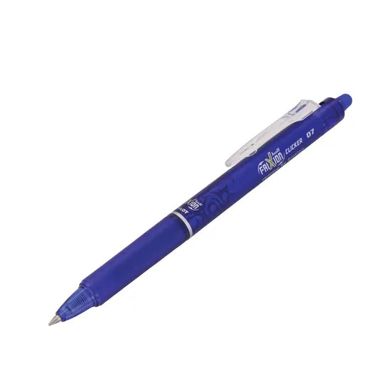 Frixion Clicker Erasable Pen Blue - Modern Teaching Aids NZ