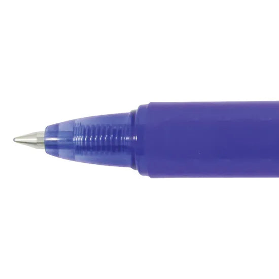Frixion Clicker Erasable Pen Blue - Modern Teaching Aids NZ