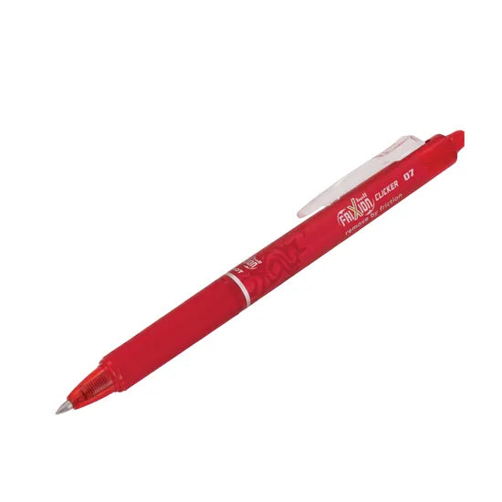 Frixion Clicker Erasable Pen Red - Modern Teaching Aids NZ