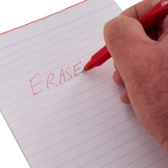 Frixion Clicker Erasable Pen Red - Modern Teaching Aids NZ