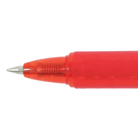 Frixion Clicker Erasable Pen Red - Modern Teaching Aids NZ