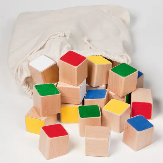 Leaning Wooden Stack - Modern Teaching Aids NZ