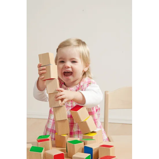 Leaning Wooden Stack - Modern Teaching Aids NZ