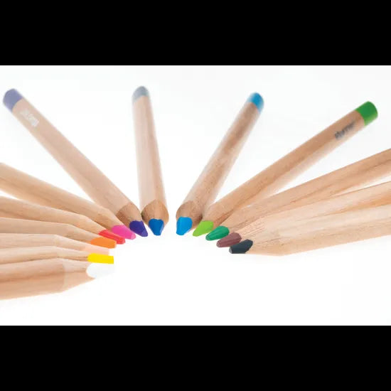 eduGREEN Jumbo Triangular Pencils - Pack of 144 - Modern Teaching Aids NZ