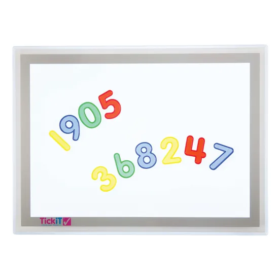 Transparent Numbers - 0-9 - Modern Teaching Aids NZ